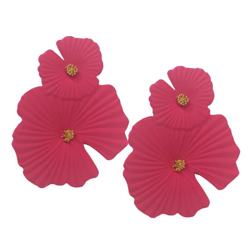 Aros Magnolia Fucsia  María Paskaro