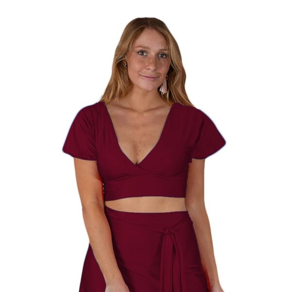 Peto Roma Cherry Lycra Maria Paskaro