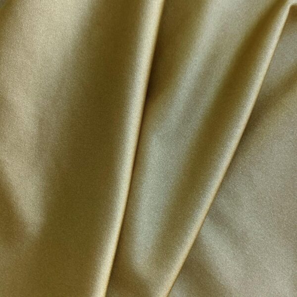 Peto Paris Dorado Lycra Dupont Con Lazo Espalda Maria Paskaro - Imagen 5