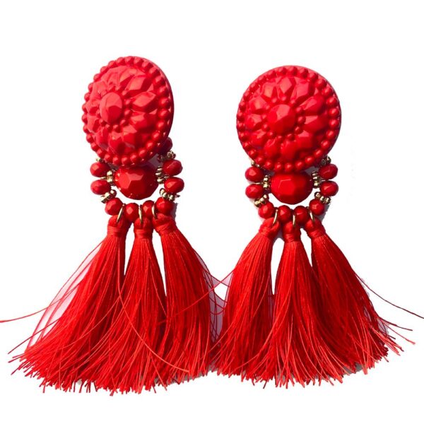 Aros Amazonas Rojo Fleco Maria Paskaro - Imagen 2