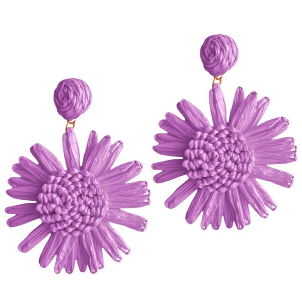 Aros Azalea Lila María Paskaro - Imagen 2