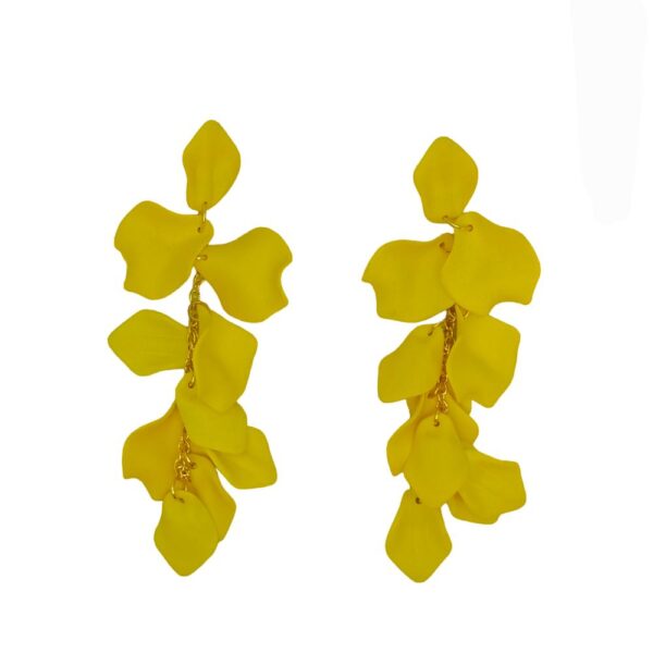 Aros Misisipi Amarillo Maria Paskaro - Imagen 2