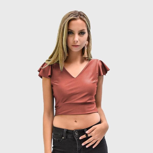 Peto Lima Rose Gold Lycra Maria Paskaro