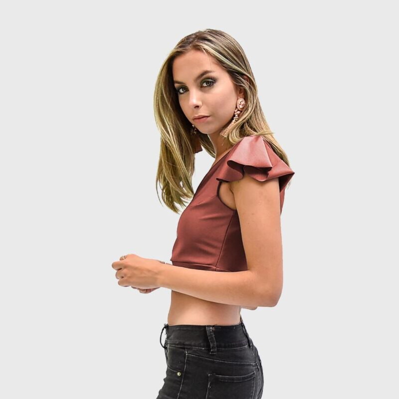 Peto Lima Rose Gold Lycra Maria Paskaro