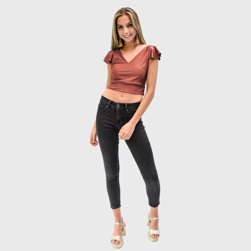 Peto Lima Rose Gold Lycra Maria Paskaro