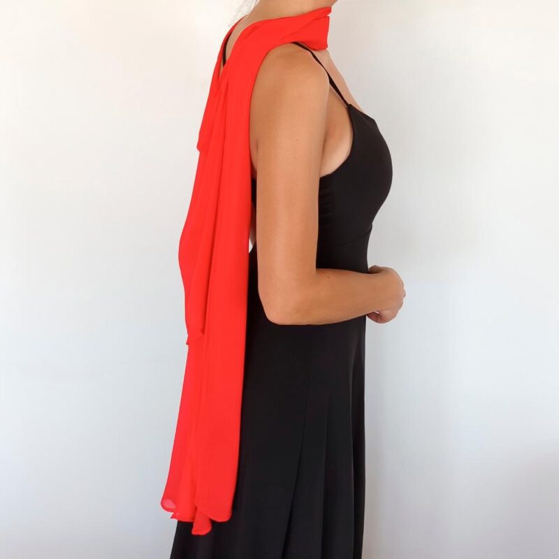Tapado Capa Multiforma Catania Rojo Furioso Gasa Maria Paskaro