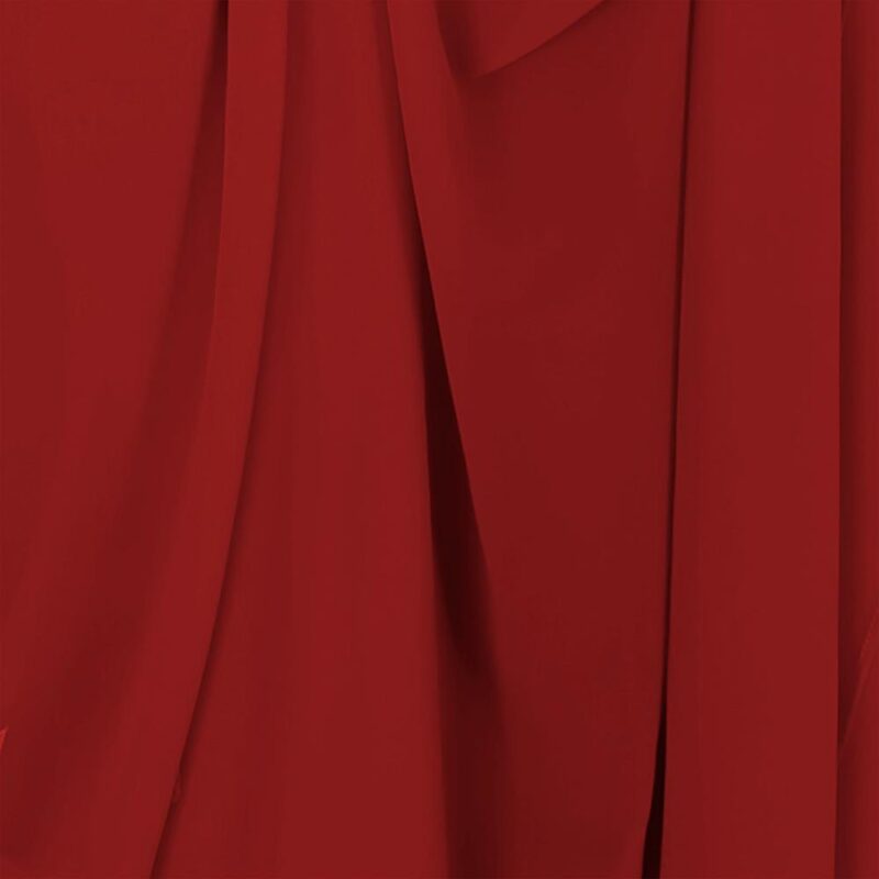 Tapado Capa Multiforma Catania Rojo Italiano Gasa Maria Paskaro