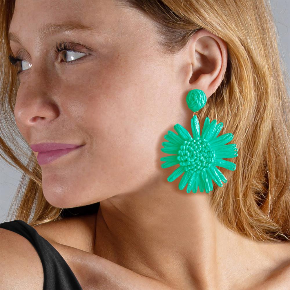 Aros Azalea Turquesa María Paskaro
