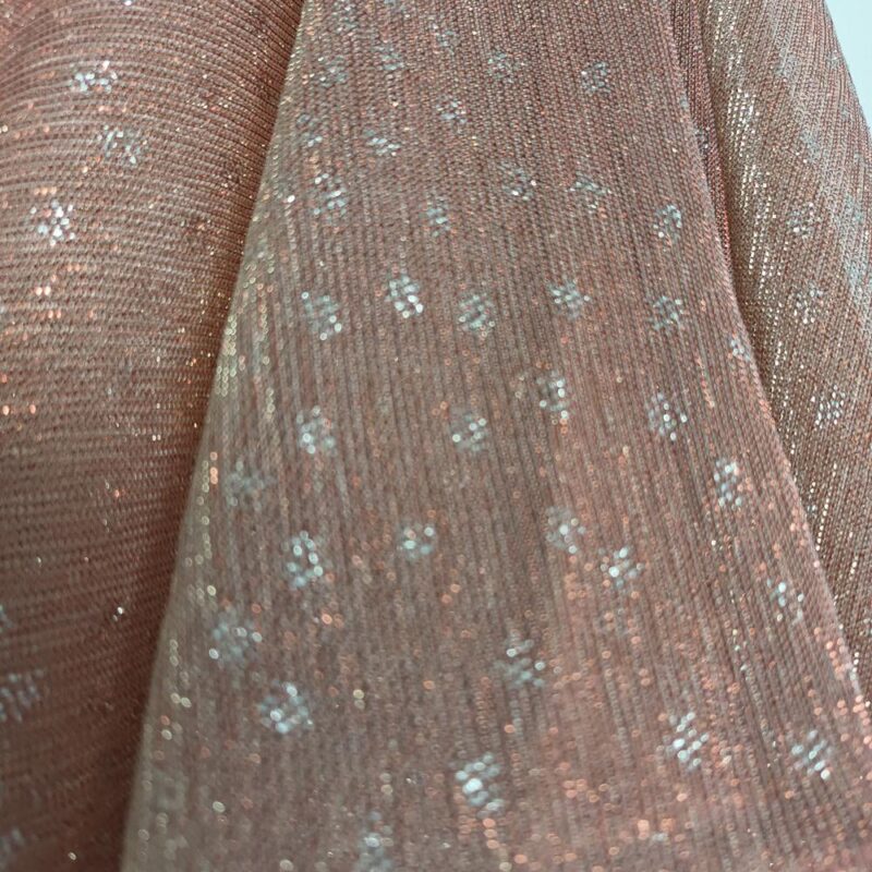 Tapado Capa Multiforma Catania Rose Gold Puntos Maria Paskaro