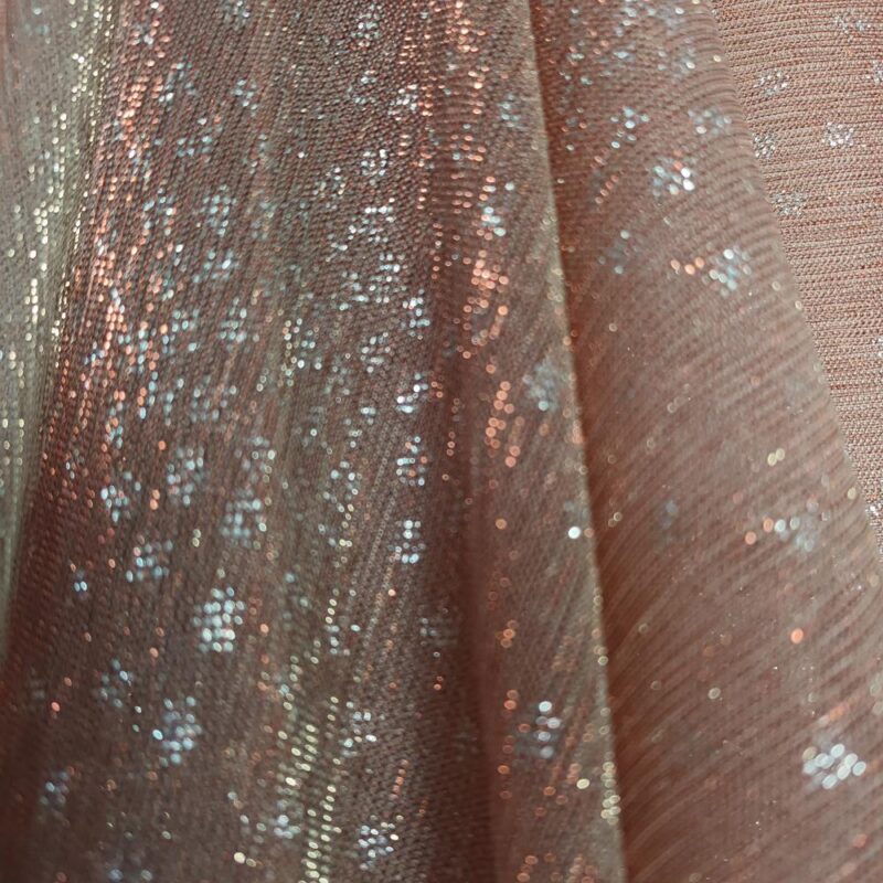 Tapado Capa Multiforma Catania Rose Gold Puntos Maria Paskaro