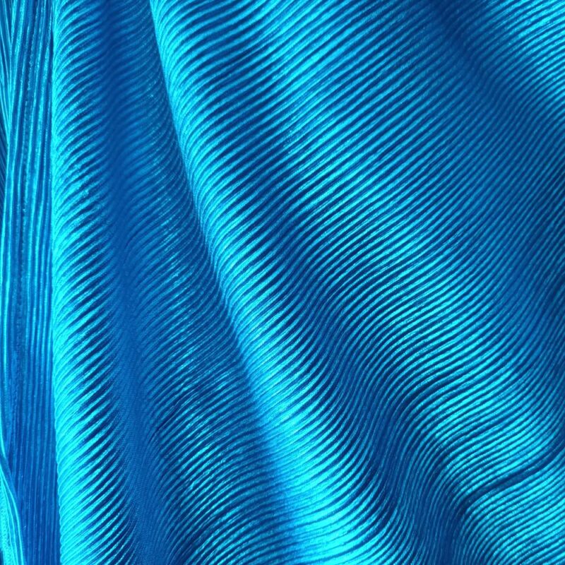Tapado Kimono Largo Verona Calypso Plisado Maria Paskaro