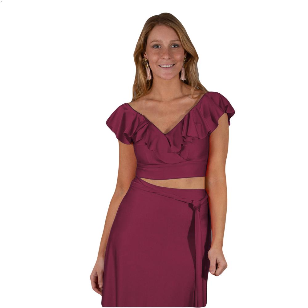 Peto Marken Cherry Lycra Dupont Vuelo Grande Maria Paskaro