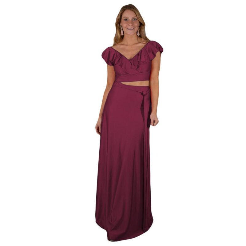 Peto Marken Cherry Lycra Dupont Vuelo Grande Maria Paskaro