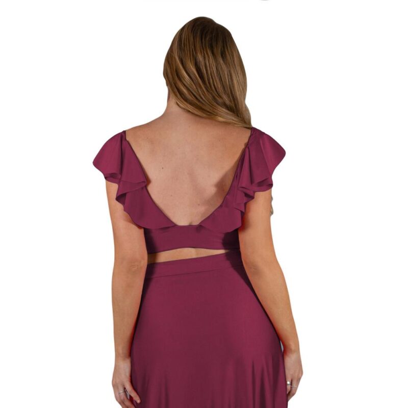Peto Marken Cherry Lycra Dupont Vuelo Grande Maria Paskaro