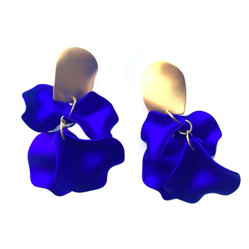 Aros Palena Azul María Paskaro