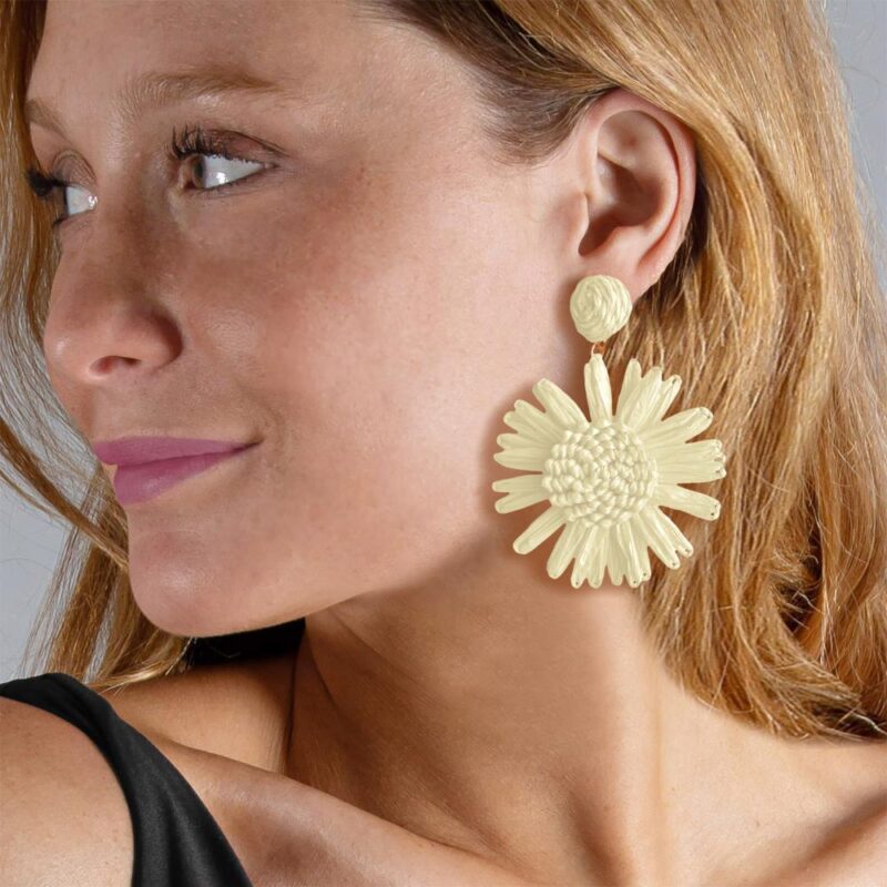 Aros Azalea Blanco Invierno María Paskaro
