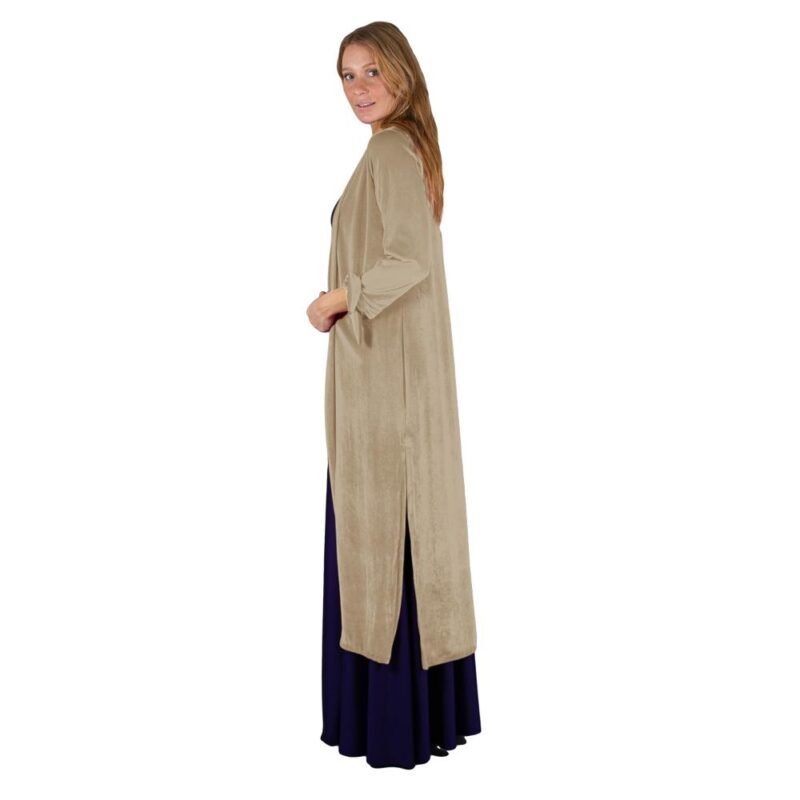Tapado Kimono Largo Verona Arena Terciopelo Maria Paskaro