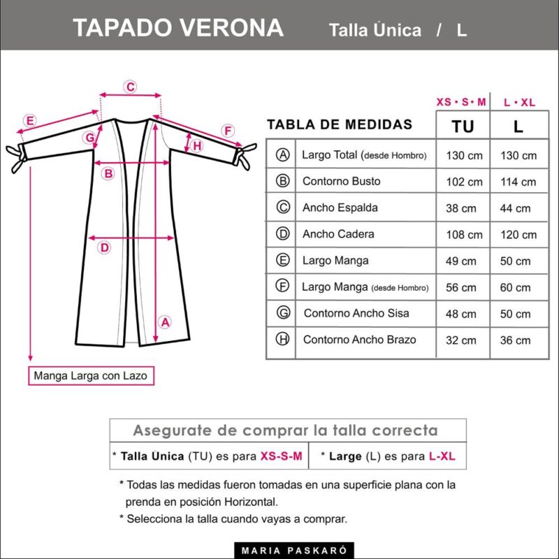 Tapado Kimono Verona Animal Brillante Terciopelo Maria Paskaro