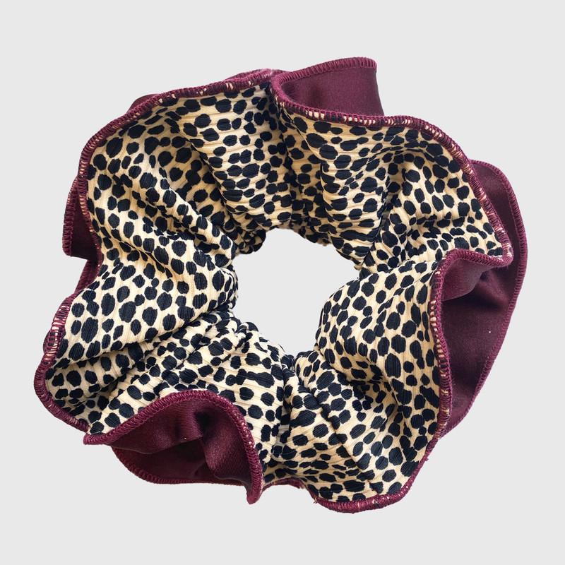 Scrunchie Tulipan L Chita Cherry Maria Paskaro