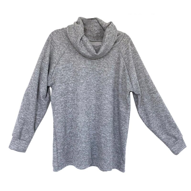 Chaleco Lisboa Gris Maria Paskaro