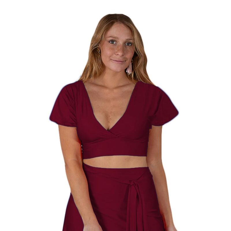 Peto Roma Cherry Lycra Maria Paskaro