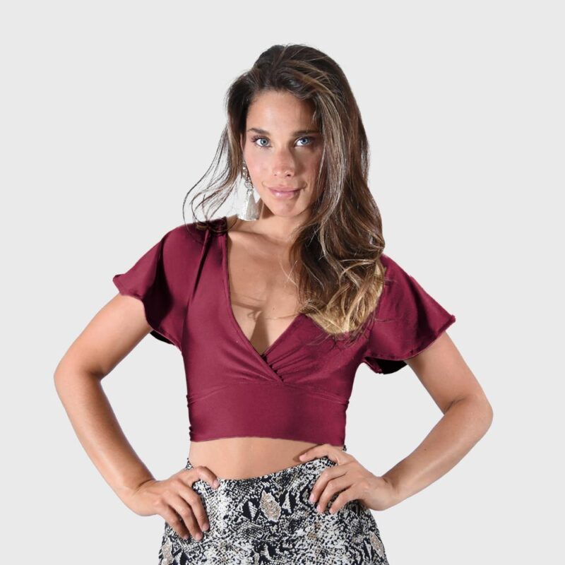 Peto Roma Cherry Lycra Maria Paskaro