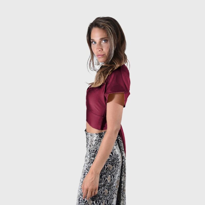Peto Roma Cherry Lycra Maria Paskaro