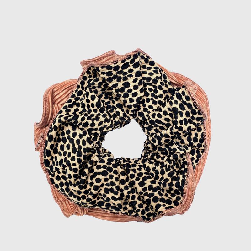 Scrunchie Tulipan M Chita Rosado Maria Paskaro
