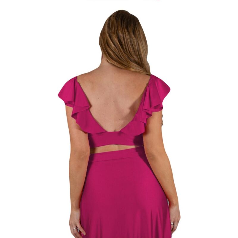 Peto Marken Magenta Lycra Dupont Vuelo Maria Paskaro