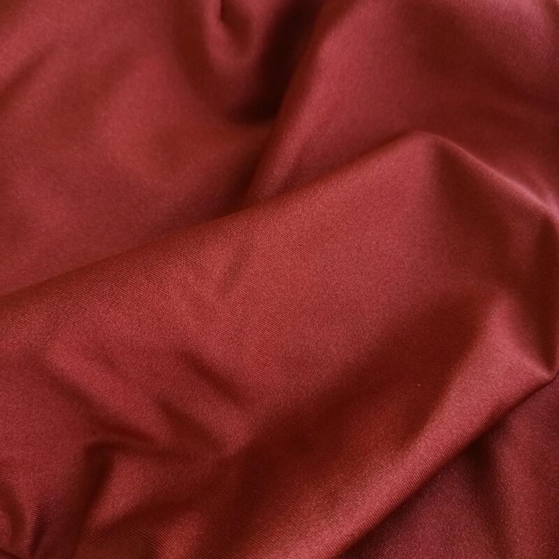 Conjunto Lima Terracota Lycra Falda Lazo Maria Paskaro