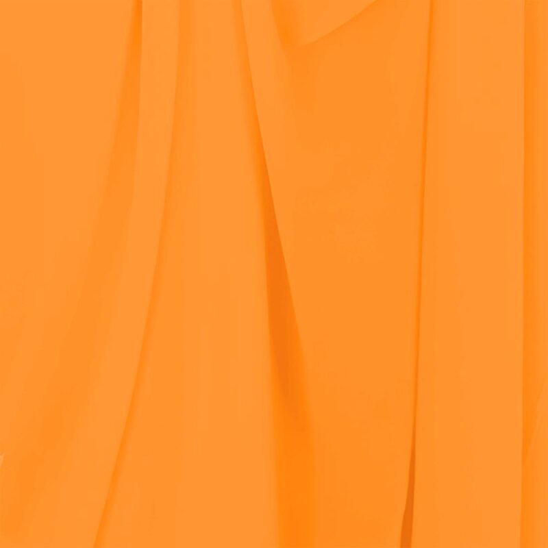 Tapado Capa Multiforma Catania Naranjo Chiffon Maria Paskaro