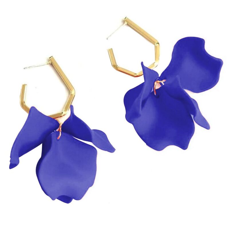 Aros Petorca Azul María Paskaro