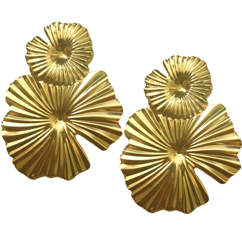 Aros Magnolia Dorado María Paskaro