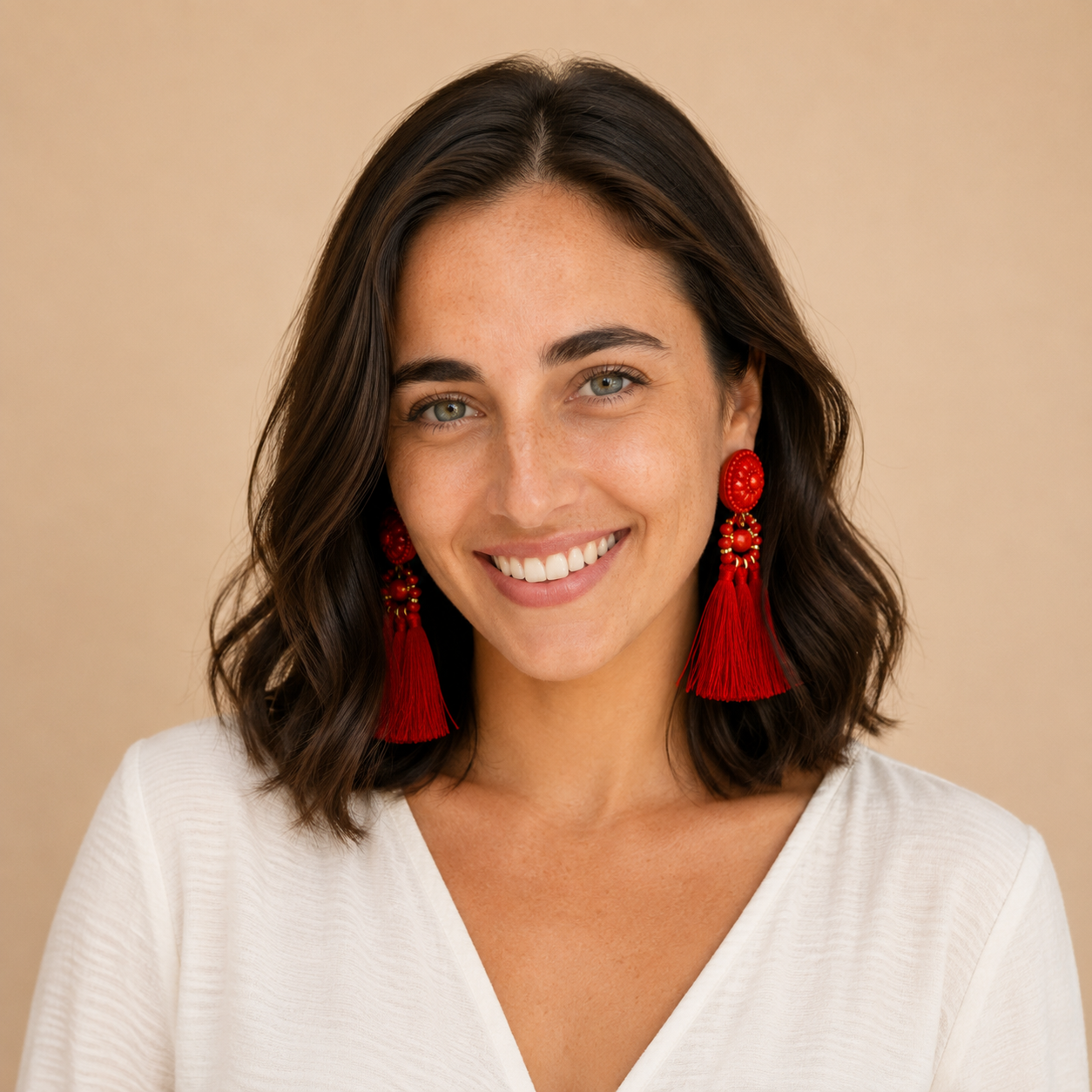Aros Amazonas Rojo Fleco Maria Paskaro