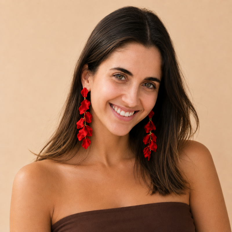 Aros Misisipi Rojo Maria Paskaro