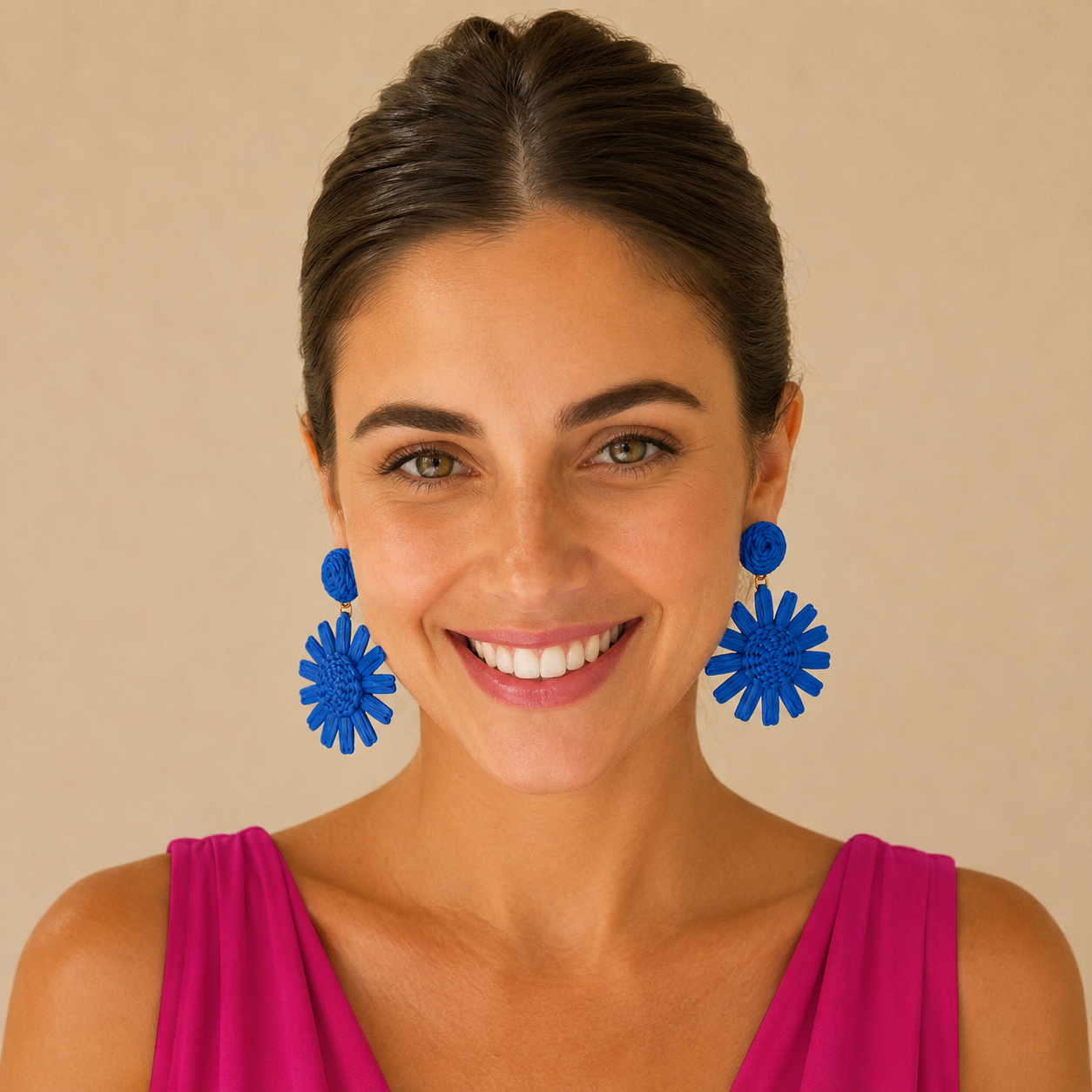 Aros Azalea Azulino María Paskaro