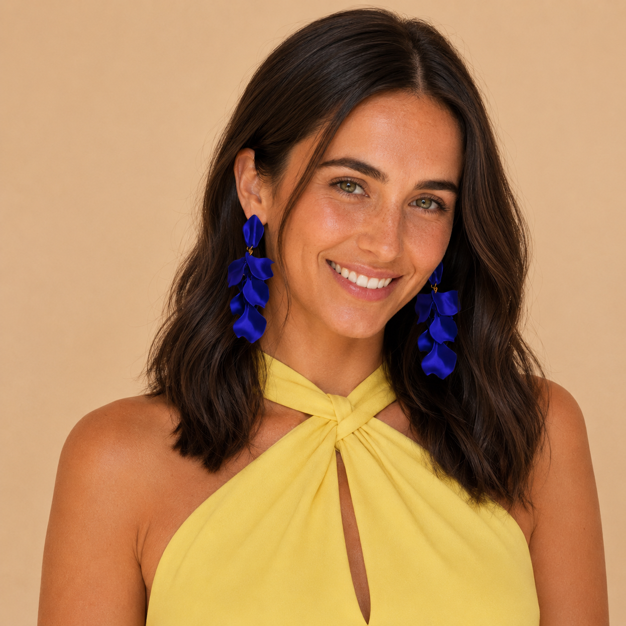 Aros Mantaro Azul María Paskaro