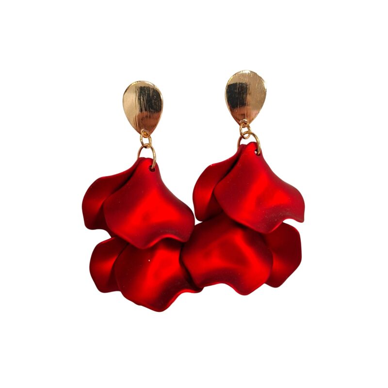 Aros Cloe Rojo Maria Paskaro