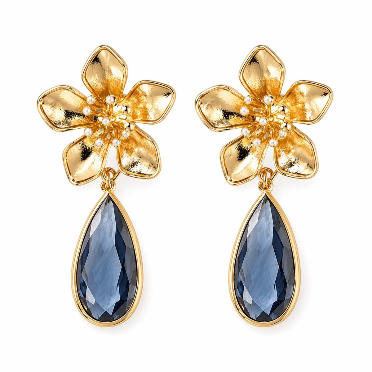 Aros Alicia Azul