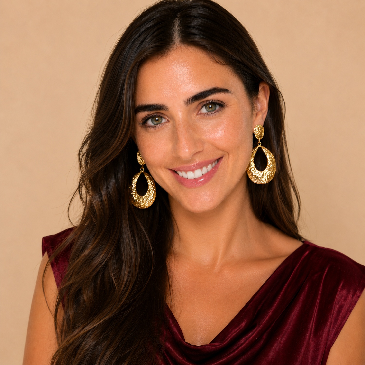 Aros Alma Dorado Maria Paskaro