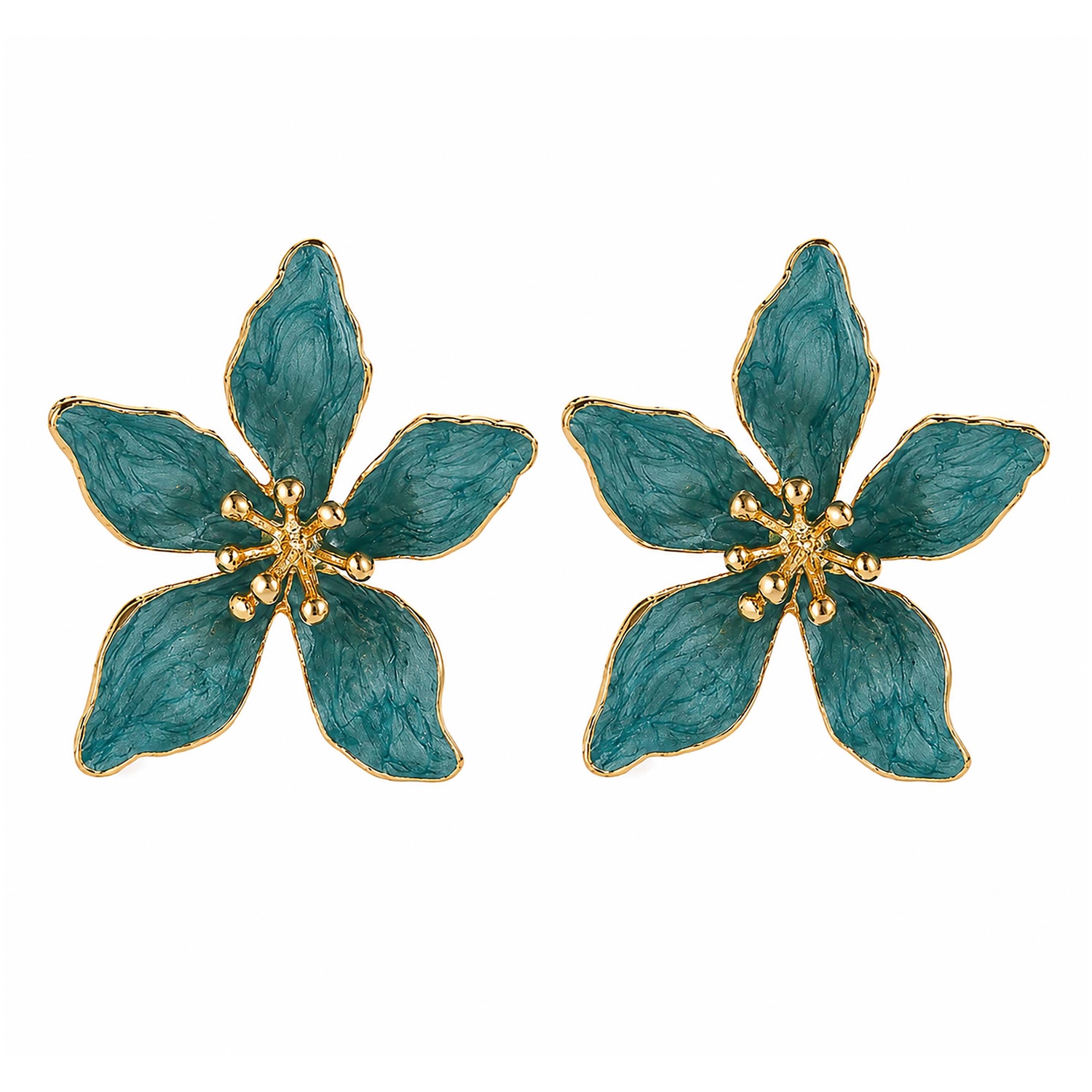 Aros Amanda Turquesa Maria Paskaro