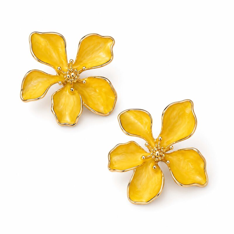 Aros Alonda Amarillo Maria Paskaro