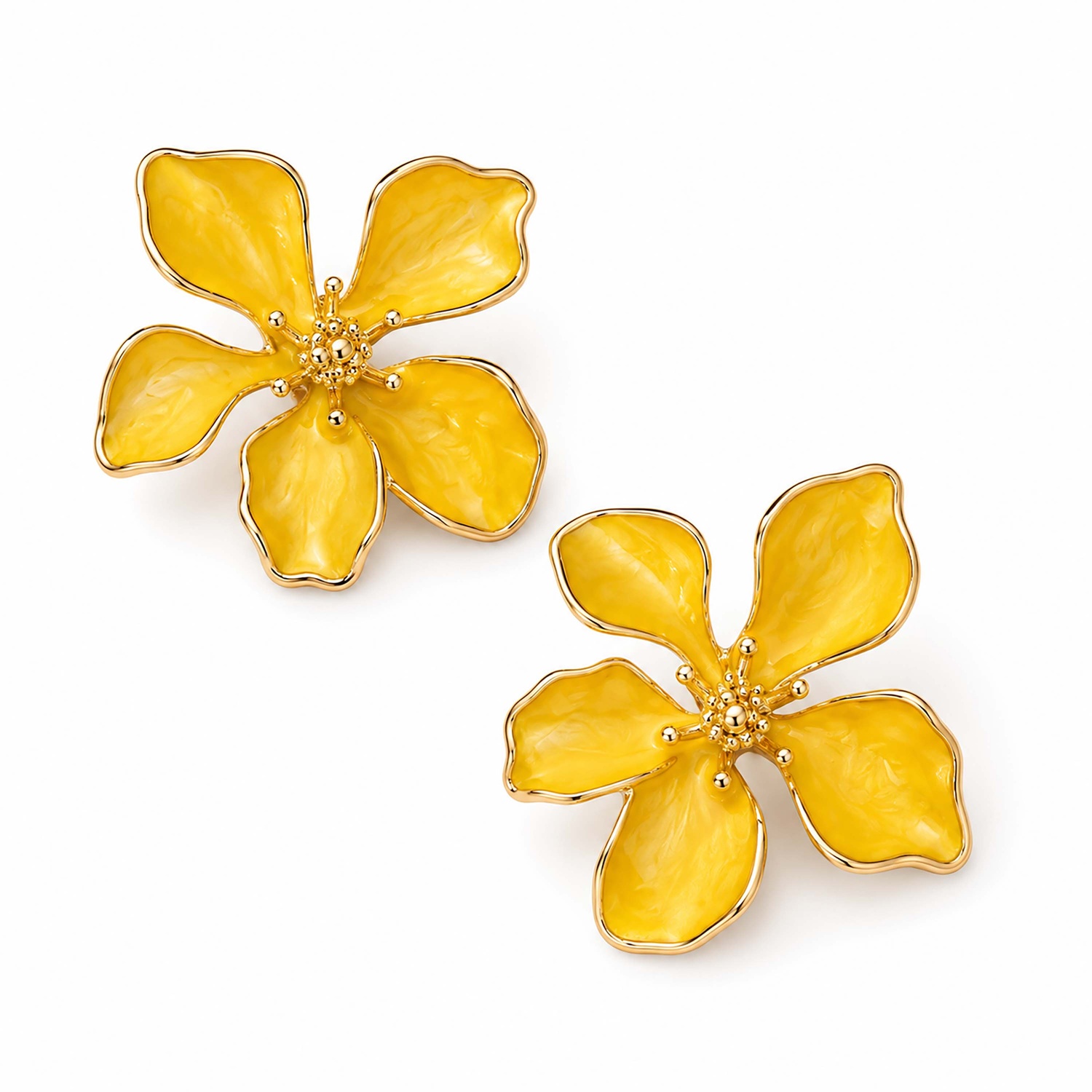 Aros Alonda Amarillo Maria Paskaro