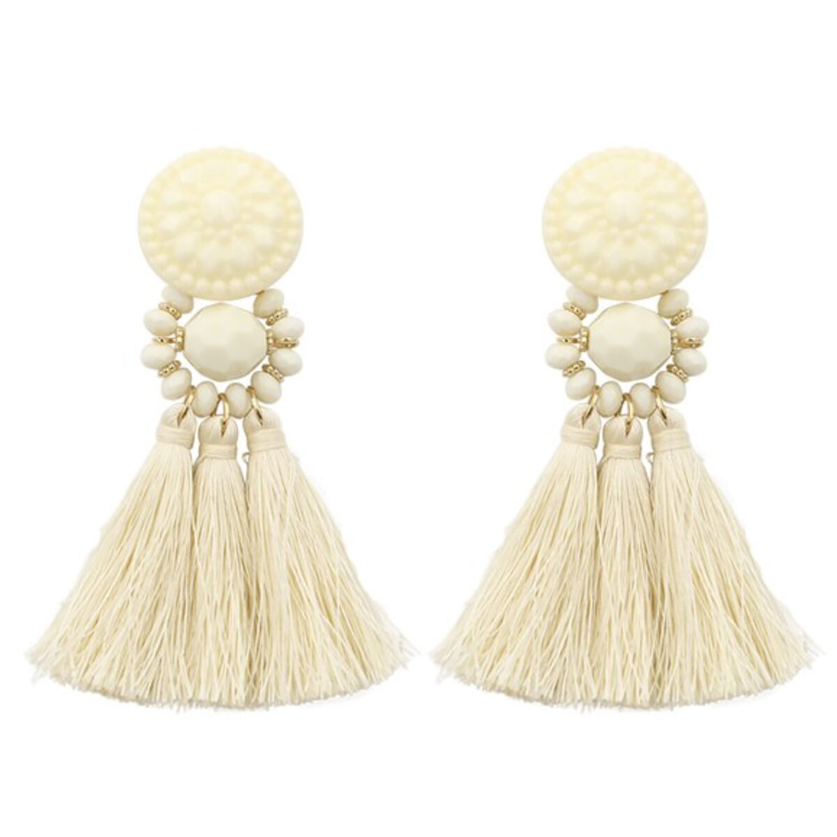 Aros Amazonas Beige Fleco