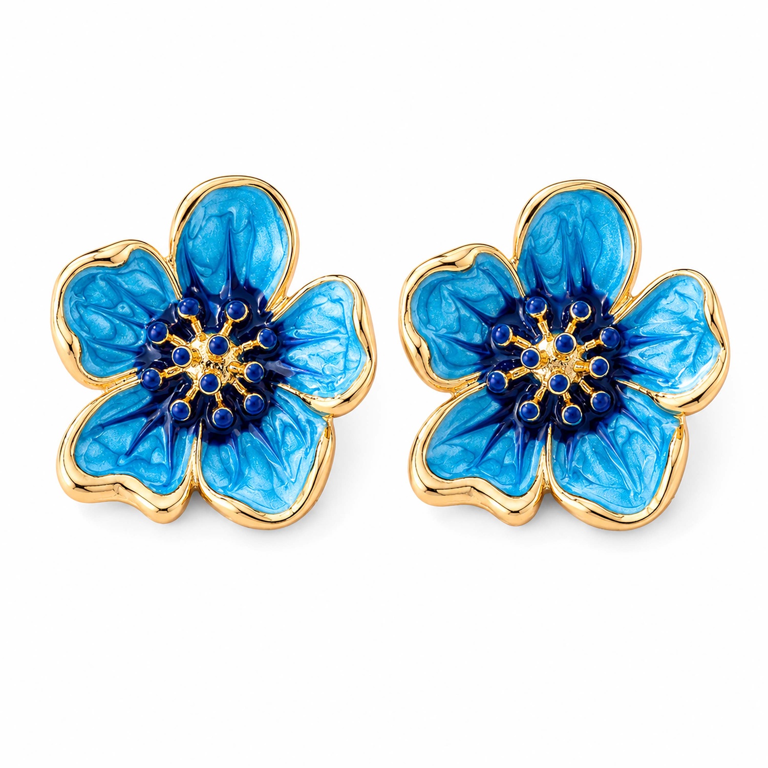 Aros Ana Turquesa Maria Paskaro
