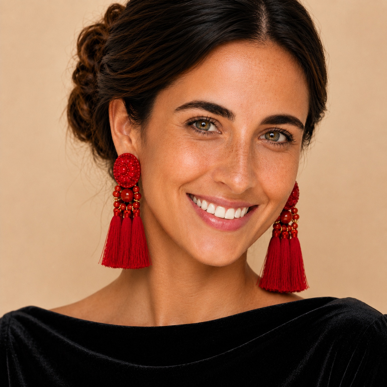 Aros Amazonas Rojo Fleco Maria Paskaro
