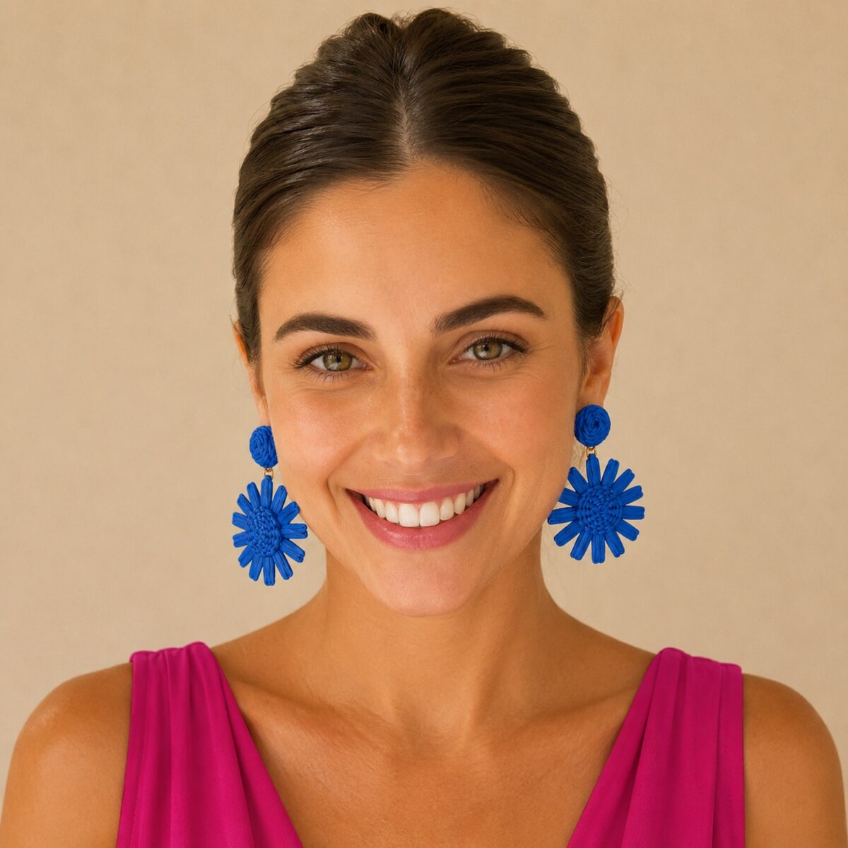 Aros Azalea Azulino María Paskaro