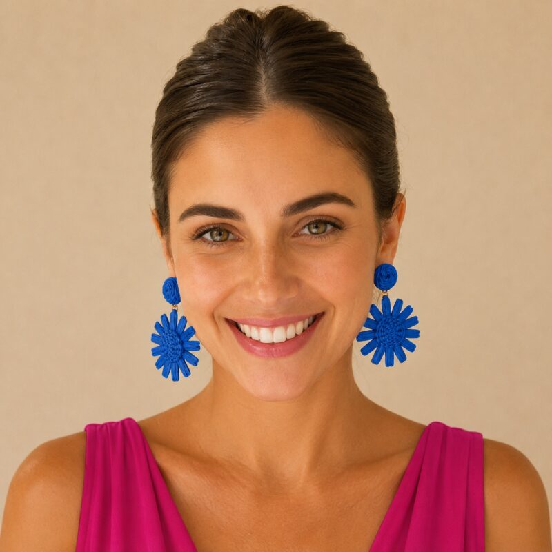 Aros Azalea Azulino María Paskaro