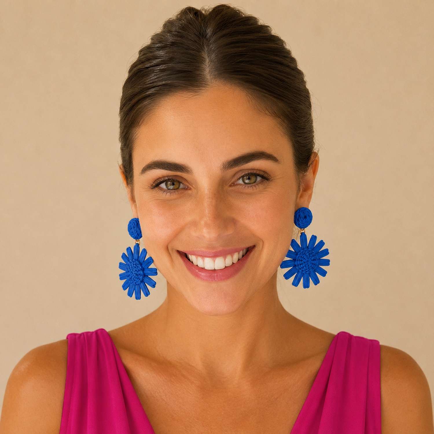 Aros Azalea Azulino María Paskaro