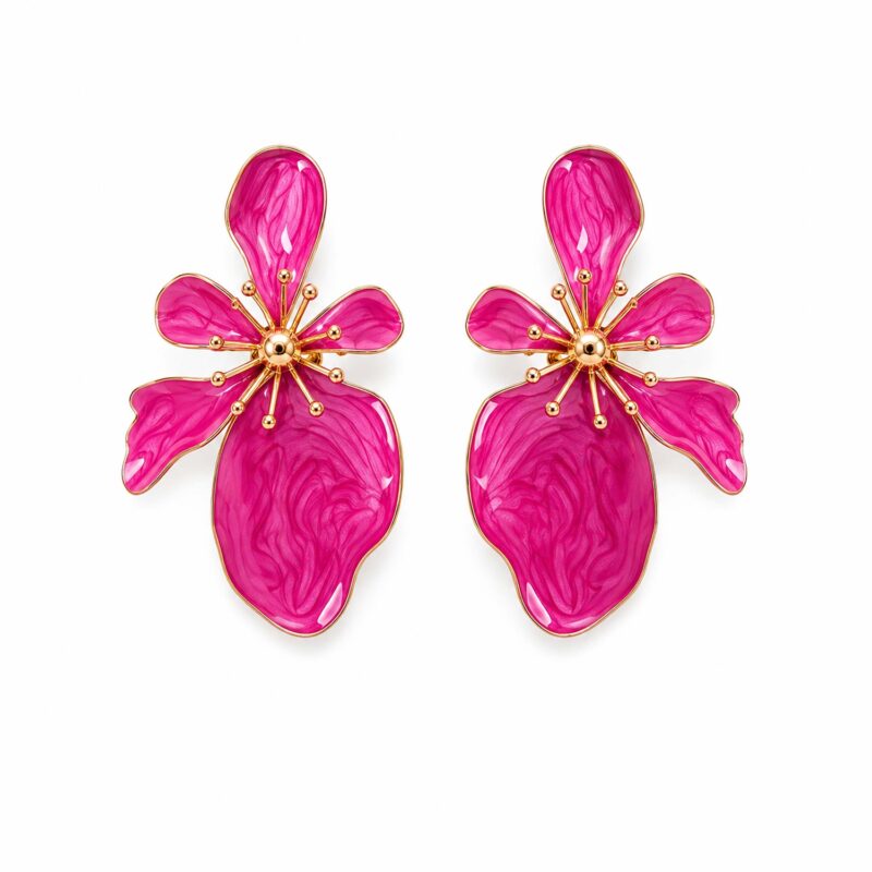 Aros Carmen Fucsia Maria Paskaro